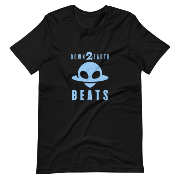 Down 2 Earth Beats - Short-Sleeve Unisex T-Shirt - Image 2