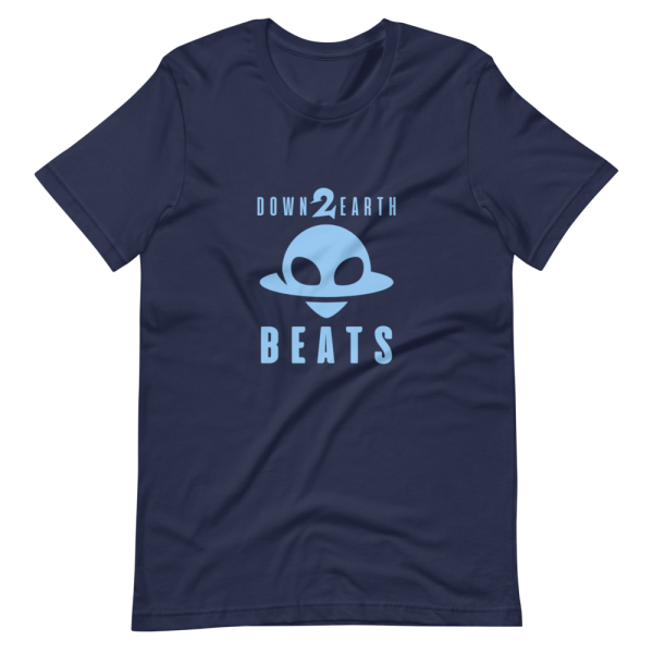 Down 2 Earth Beats - Short-Sleeve Unisex T-Shirt - Image 3