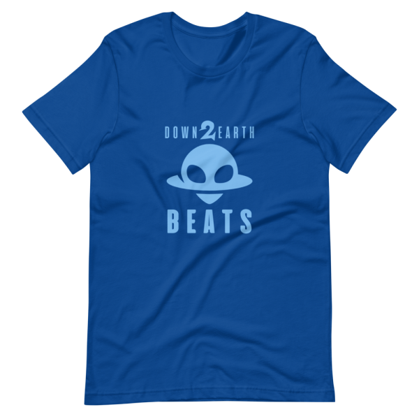 Down 2 Earth Beats - Short-Sleeve Unisex T-Shirt - Image 4